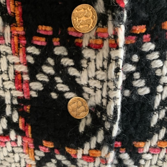 Designer Takeo Nishida Missan Tweed Jacket - Picture 3 of 5